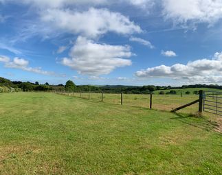 amazing countryside views across 