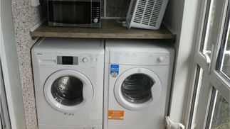 laundry room