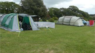 family sized tent