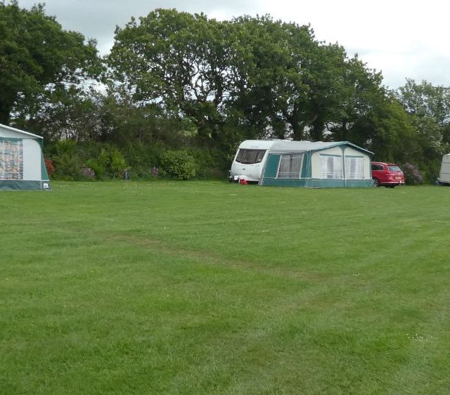 large campsite