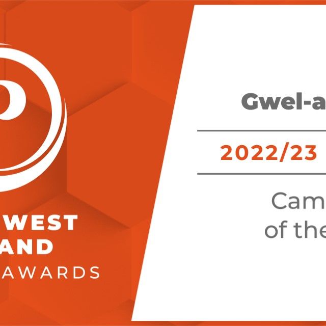 Gwel-an-Nans Campsite Award