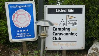 caravan site