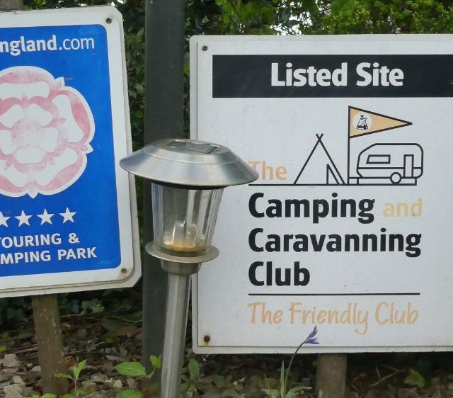 caravan site